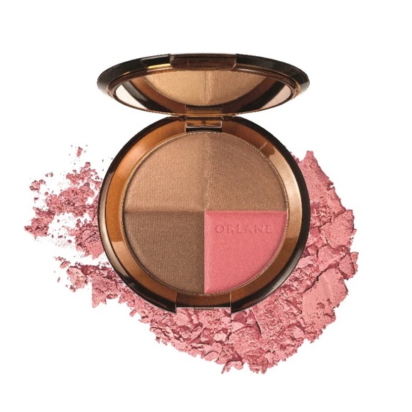 Orlane Other - BRAND NEW Orlane Multi Soleil Bronzer / Blush / Highlighter Palette